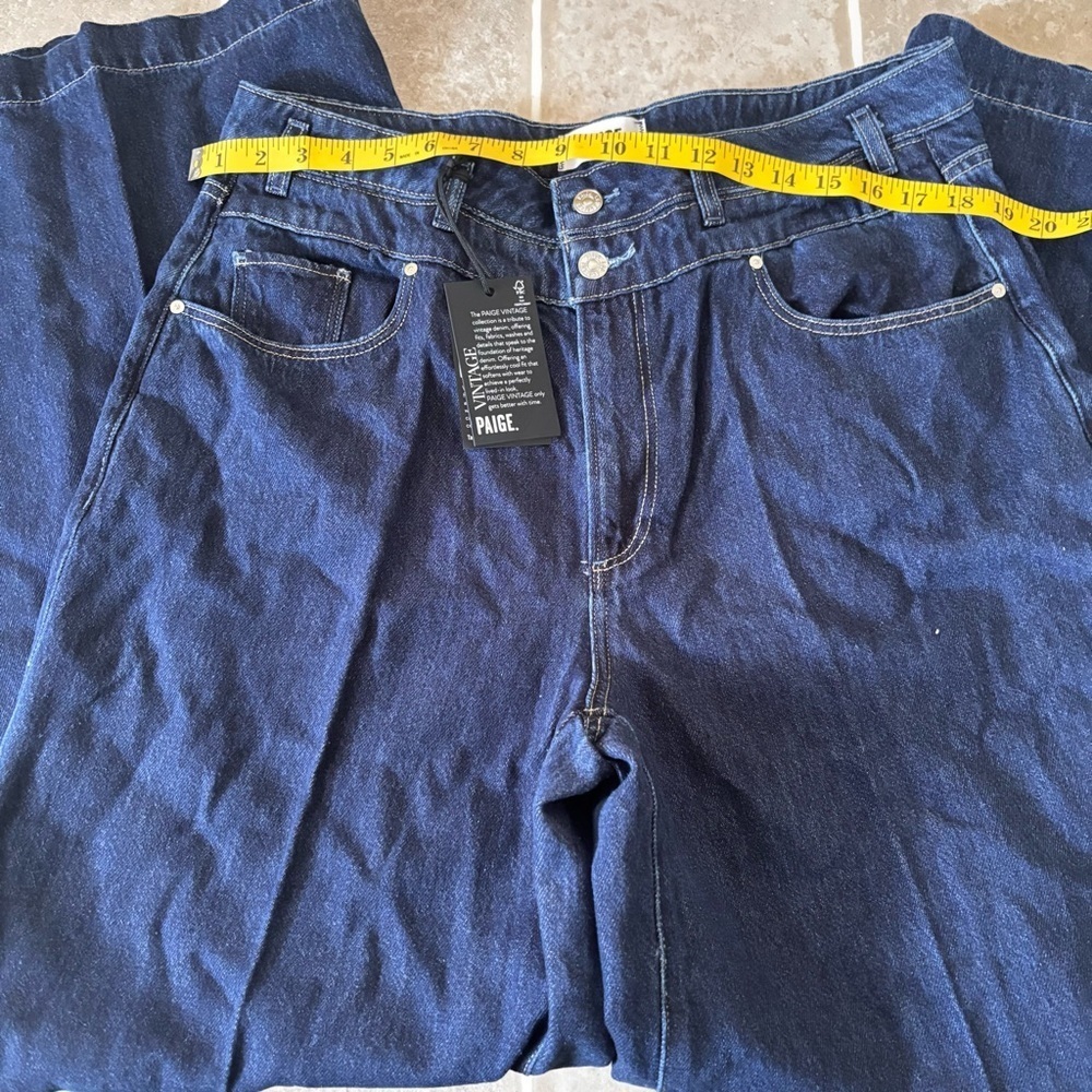 PAIGE
Portia Double Waistband Jeans size 33 - Picture 9 of 10